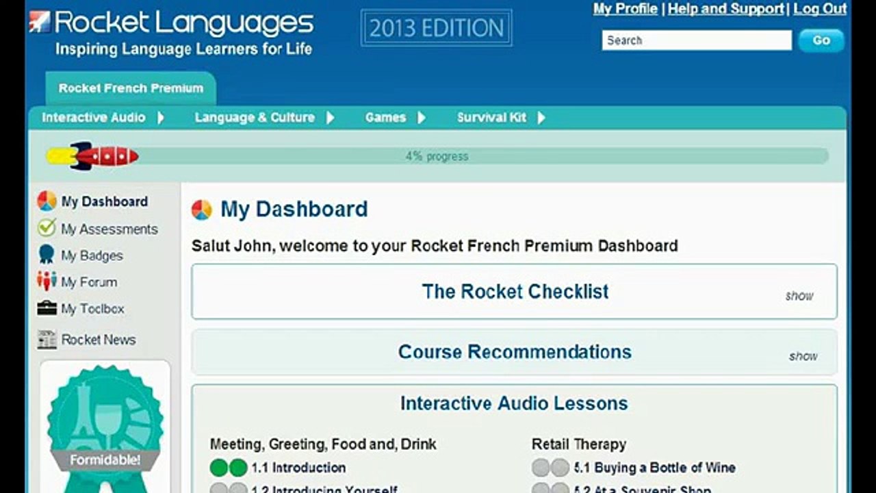 Best product to use for Rocket French Review-Learn to Speak French Online