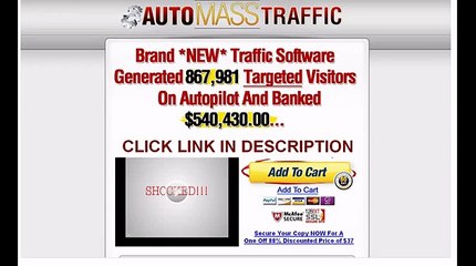 Auto Mass Traffic Generation Software Review