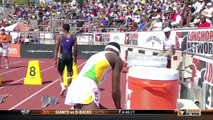 Baylor Track and Field: Trayvon Bromell Breaks 100M Dash Record at Texas Relays