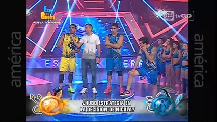 esto es guerra transmitido el Jueves parte 3/6 23-04-2015 novena temporada