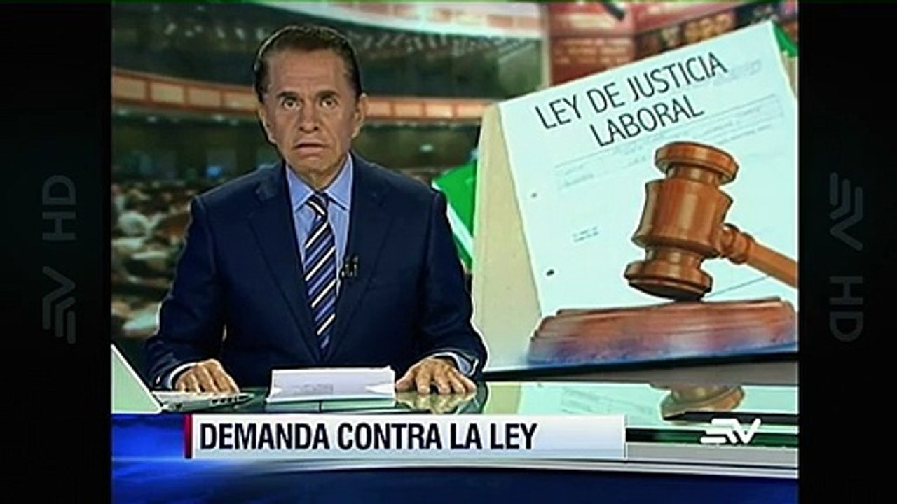 Movimiento Unidad Popular presenta demanda contra Ley de Justicia Laboral