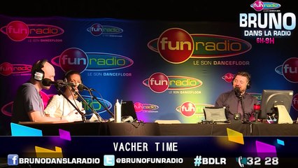 Bruno dans la Radio en direct de Grézillac pour le Mariage de Vacher (17/04/2015)