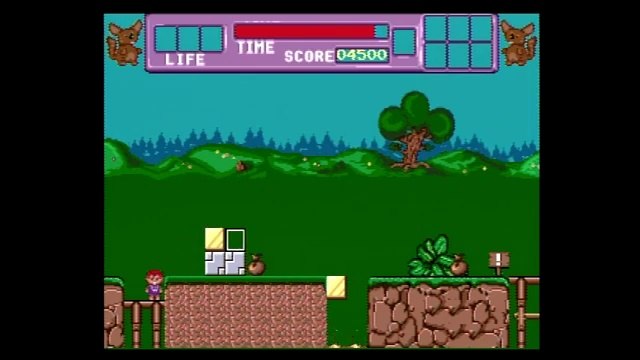 TIME TO PLAY BUILDERLAND FOR PC ENGINE DUO TURBOGRAFX 16 CD GAME REVIEW