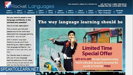 Rocket Spanish Review   Learn Spanish Online
