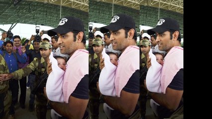 Watch: MS Dhoni's daughter in CSK dressing room