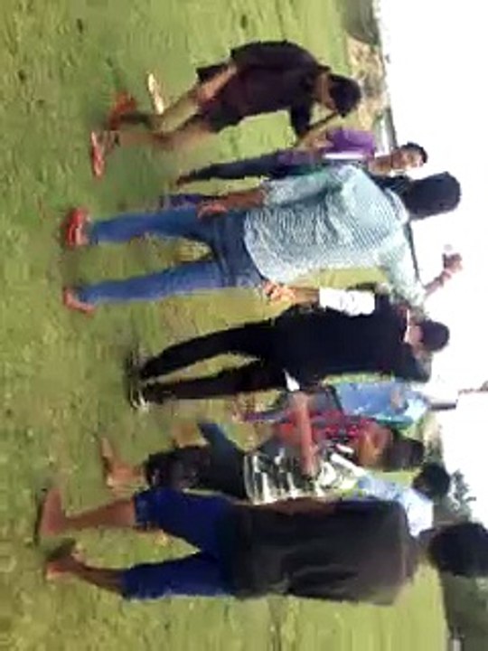 Village boy funny dance