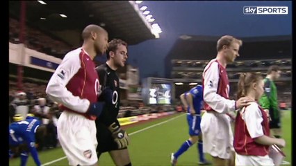 Xem lại trận hòa 2 đều đầy kịch tính giữa Arsenal và Chelsea mùa giải 2004-2005