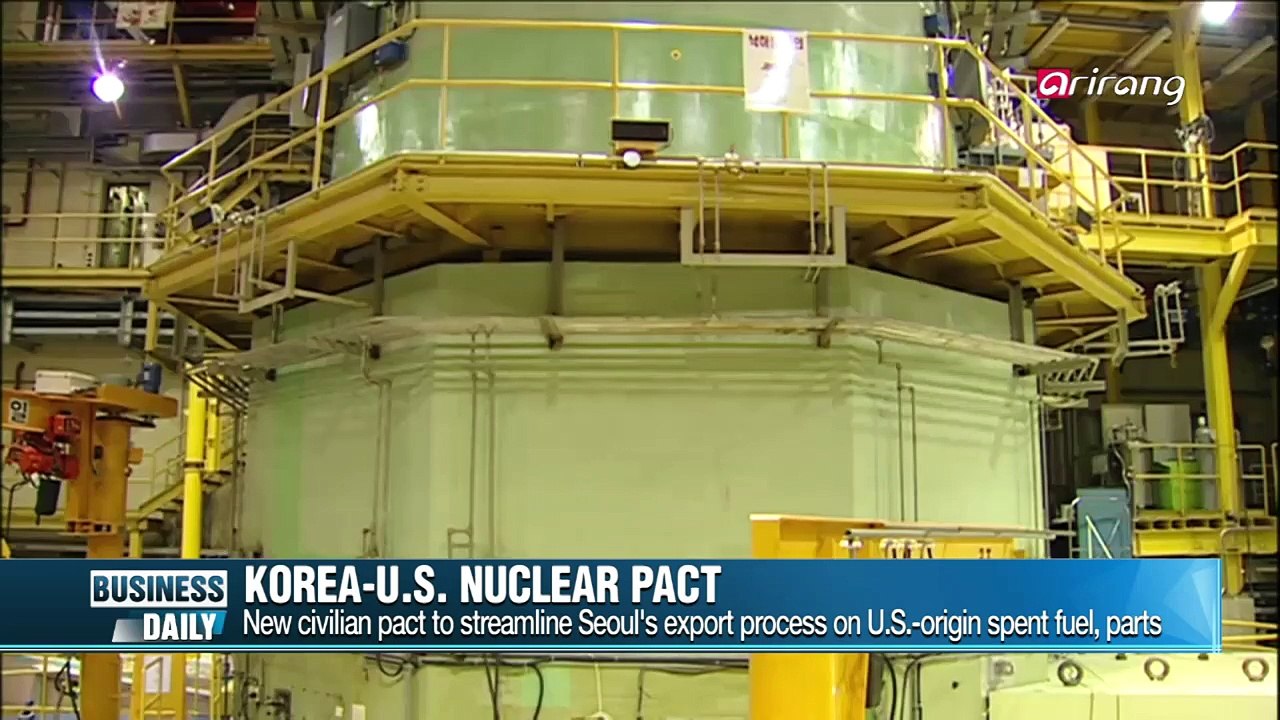 Korean nuclear technology to the world 세계로 진출한 한국의 원자로