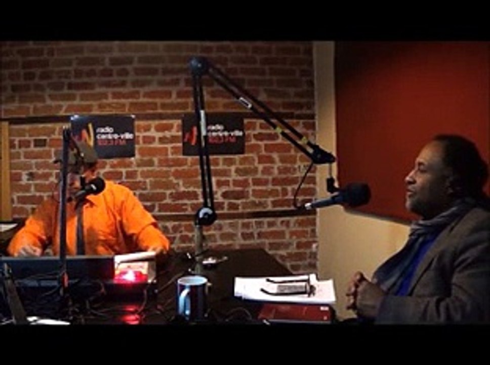 Invité d'Akim: Rodney Saint-Élois - LA COULEURS DES MOTS - 2015.04.23