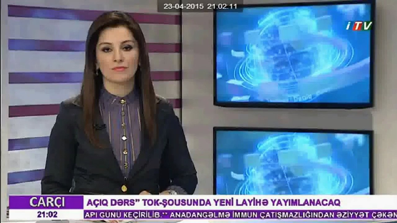 Mexanika mühəndisliyi lab-da -Bir gün- İctimai TV