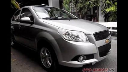 Bán xe ô tô Chevrolet Aveo chỉ 390 triệu đồng