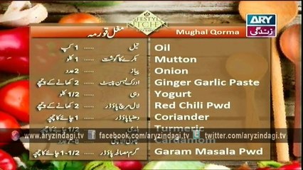 Lifestyle Kitchen 23rd April 2015