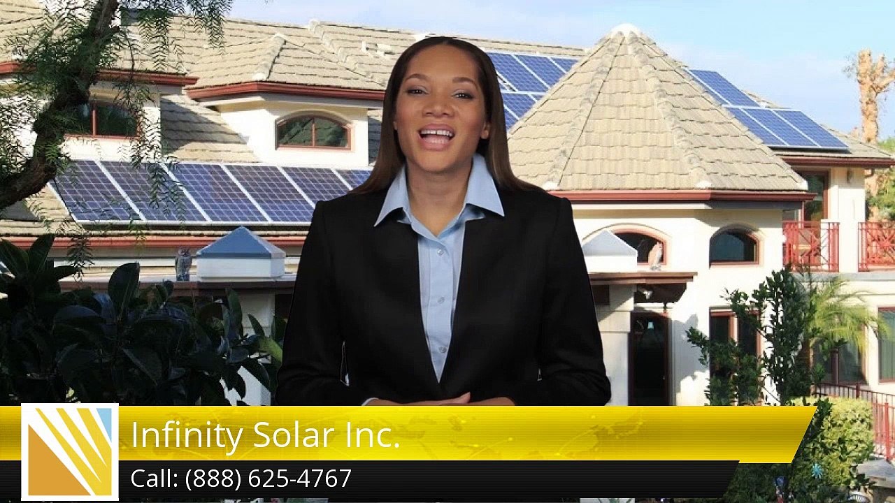Infinity Solar Inc. Orange         Incredible         Five Star Review by Minnie L.