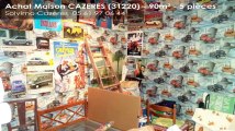 A vendre - maison - CAZERES (31220) - 5 pièces - 90m²