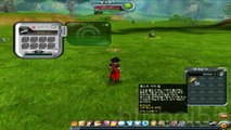 Dragon Ball Online Using Scouter And Map HD