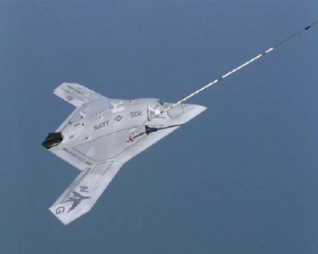 İnsansız Savaş Uçağına İlk Kez Havada Yakıt İkmali Yapıldı