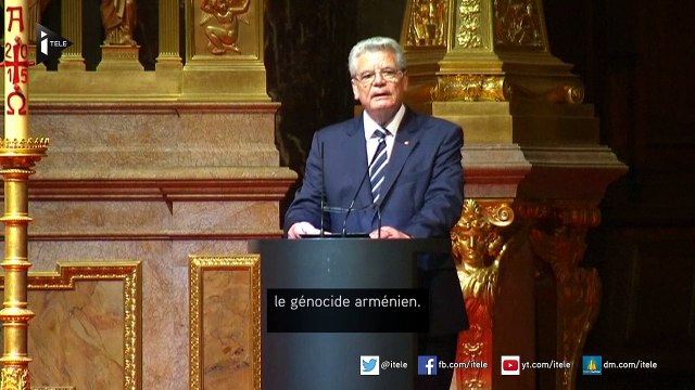 Reconnaître ou ne pas reconnaître le génocide arménien, une affaire de diplomatie