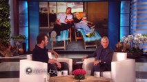 Chris Pratt on Living in a Van Show HD | TheEllenShow