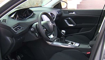 The new Peugeot 308 SW Interior Design - Video Dailymotion