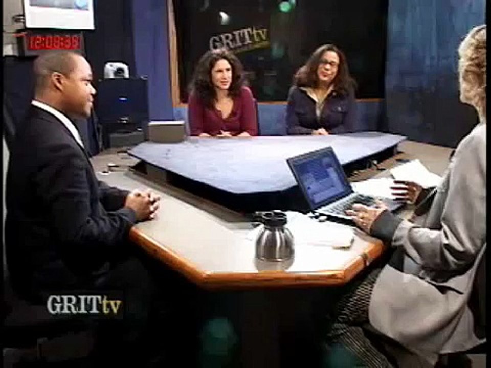 Brandon Brice,  Mr. Brice,  Brandon Brice on GRITtv with Jeff Madrick, Sam Seder