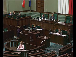 Poseł Maria Zuba - Wystąpienie z dnia 22 kwietnia 2015 roku.