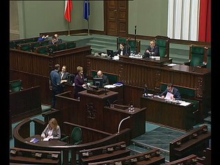 Poseł Maria Zuba - Wystąpienie z dnia 22 kwietnia 2015 roku.