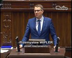 Poseł Przemysław Wipler - Wystąpienie z dnia 22 kwietnia 2015 roku.