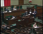 Poseł Romuald Ajchler - Wystąpienie z dnia 22 kwietnia 2015 roku.