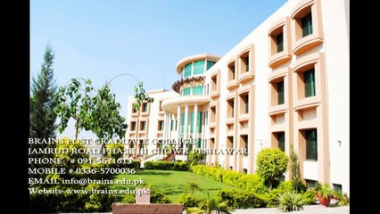 Introduction to BRAINS POST GRADUATE COLLEGE