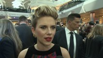 Avengers Age of Ultron European Premiere: Scarlett Johansson