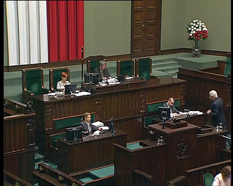 Poseł Tadeusz Arkit - Wystąpienie z dnia 22 kwietnia 2015 roku.