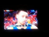 Stephen Curry Hits 3 To Tie Game In NBA Playoffs 2015