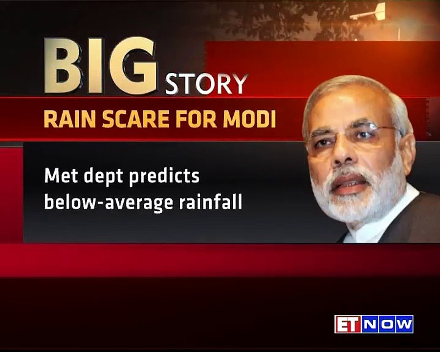 Met Department Predicts Below-Average Rainfall