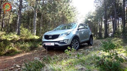 Kia Sportage 1.6 GDI Concept Plus testi (2014)