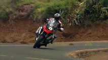 The new BMW R 1200 GS Riding scenes dynamic road - Video Dailymotion_2