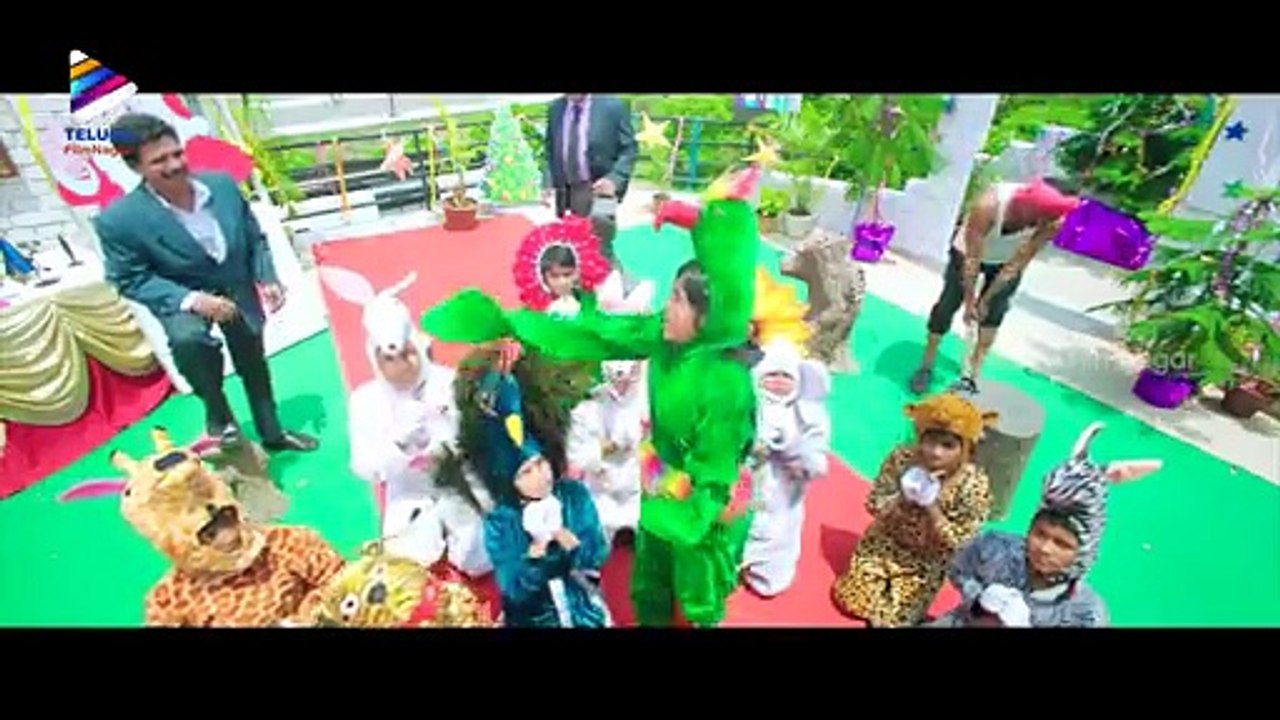 Father Telugu Movie Songs _ Lets Dance Song Trailer _ Kamal Kamaraju _ Sayaji Shinde