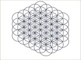 The Sacred Geometry, The Flower Of Life and The Metatron's Cube