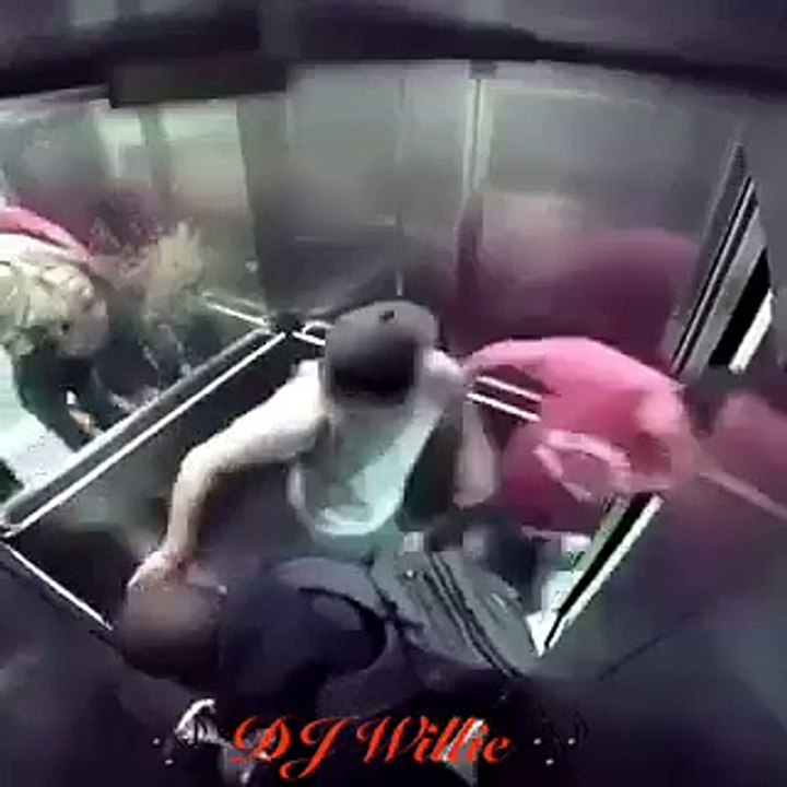 Best Elevator Prank Ever 2015
