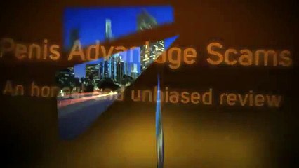 Penis Advantage Scams