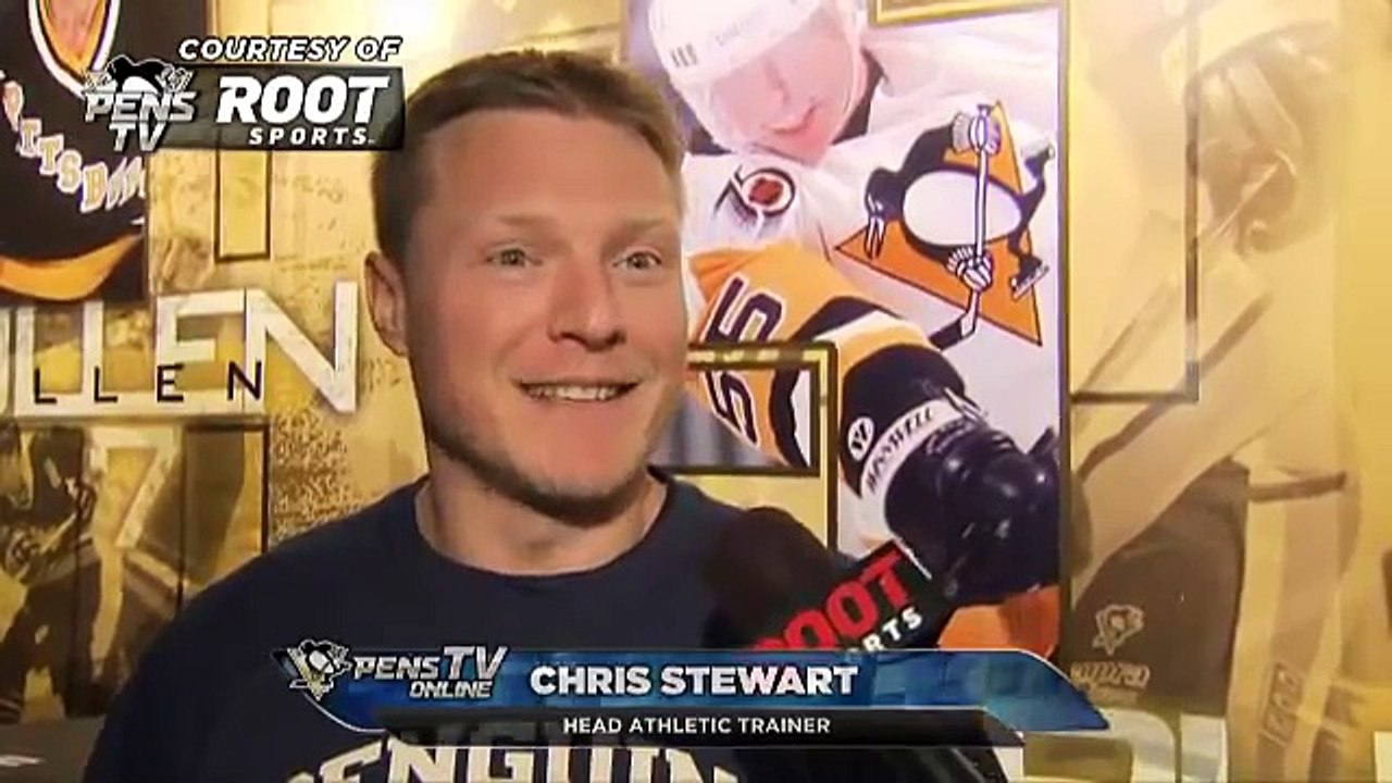 Marc-Andre Fleury Warmup Routine