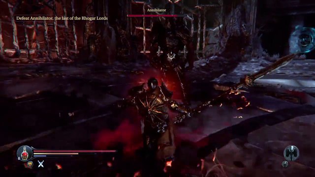 Lords of the Fallen: Annihilator Boss Fight