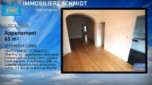 A louer - Appartement - ETTERBEEK (1040) - 65m²