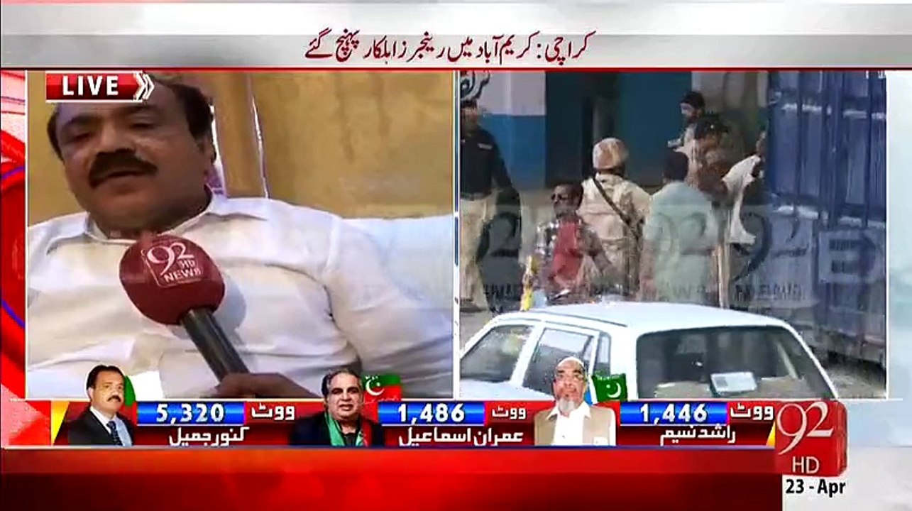 ▶ Naveed Kanwar Media Talk After MQM Workers Attack On PTI Office