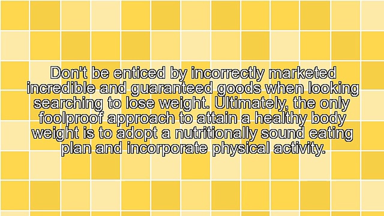 Slim Down By Looking At And Subsequent These Tips