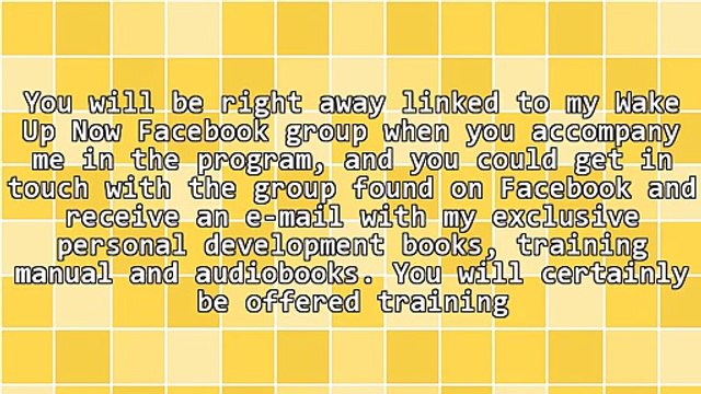 Wakeupnow - Wake Up Now Testimonial And Opportunity Information