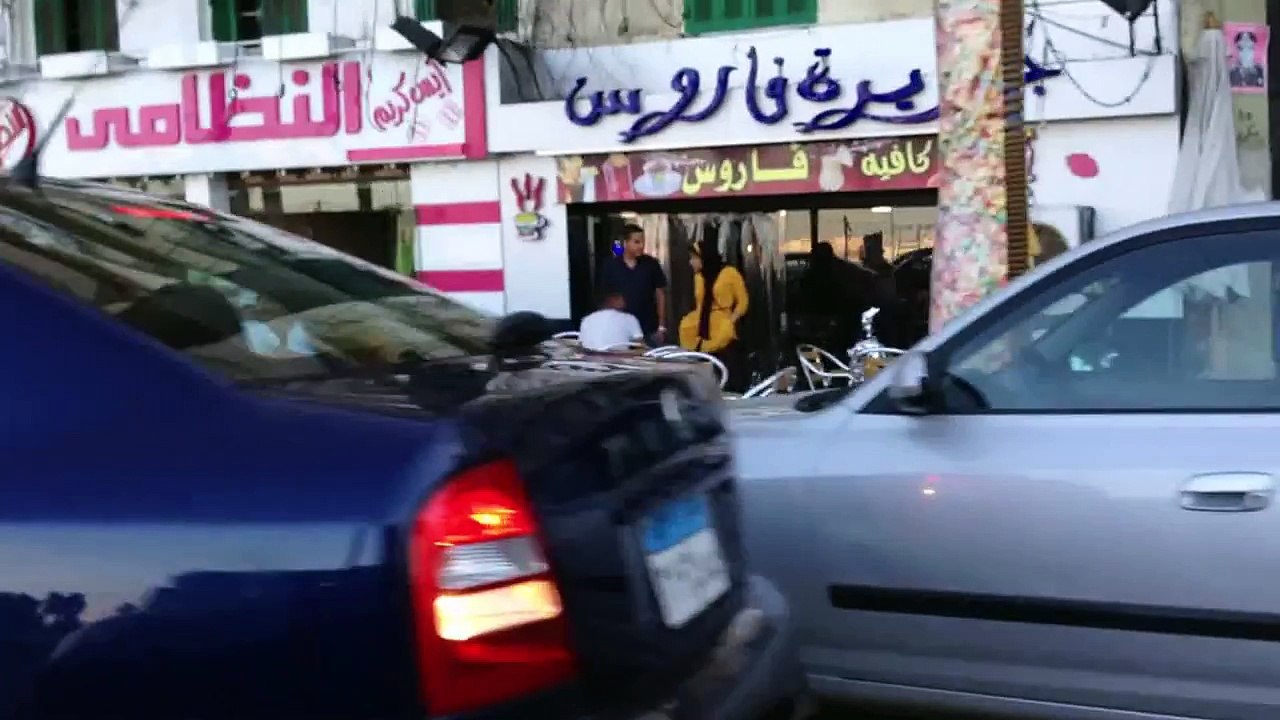 Drive through Alexandria, Egypt