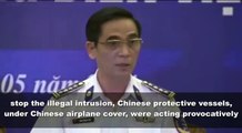 WATCH: Chinese Ships Attack Vietnamese Police Vessels in China Sea | China Vietnam Sea War