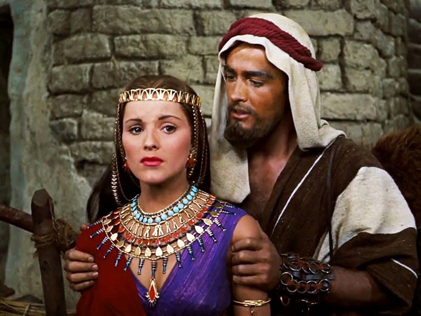 ⁣The Ten Commandments Full Movie