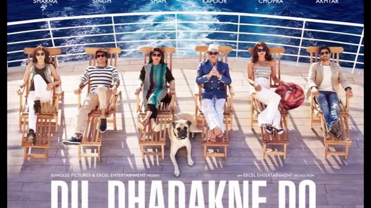 dil dhadakne do title track review