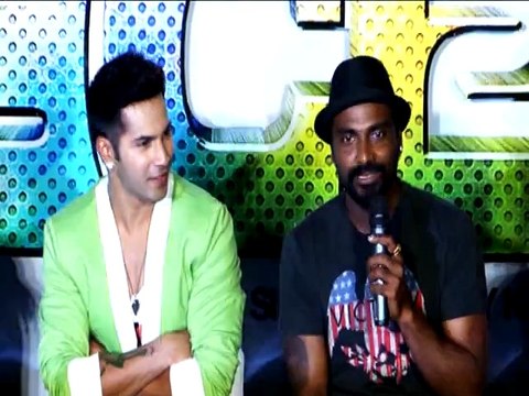 Movie ABCD 2 Trailer Launch Varun Dhawan Shraddha Kapoor Remo D, Souza Prabhu Deva Siddharth Roy Kapur